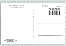 87466 W8967 Oy - mit Säuling und Zugspitze