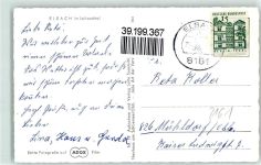 83730 W8165 Elbach , Kr Miesbach - Leitzachtal Pfarrkirche St. Andreas
