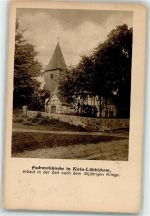 14770 O1800 Brandenburg an der Havel - Fachwerkkirche Klein Lübbichow