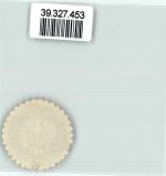 26524 W2984 Berum , Ostfriesl Siegelmarke Preuss. Amtsgericht Berum Ostfriesland
