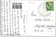 91438 W8532 Bad Windsheim - Pfarrtöchterheim