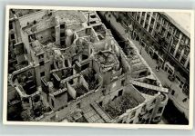 Szkolnastraße Krolewskajastraße Marczalkowskastraße Ruine