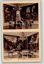 95444 W8580 Bayreuth - Neues Schloss Gobelinzimmer