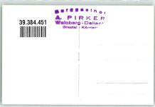 9772 Dellach - Berggasthaus A. Pirker Weinberg