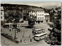 Trutnov Trautenau Foto AK Hotel Moskva Omnibus