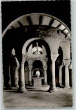 36037 W6400 Fulda Foto AK Michaeliskirche Rotunde und Apsis