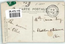 69000 Lyon 1910 - Avenue de L Archeveche Turm Laterne Gleise