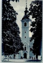 Trsat Foto AK Kirche St. Marie