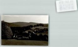 67471 W6738 Schwarzbach FOTO KEINE AK Foto Original aus Archiv eines Ansichtskartenverlags Ort handschriftlich