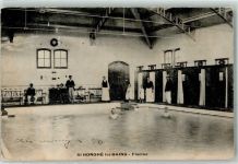 58360 Saint-Honore-les-Bains 1908 Gebrauchsspuren Schwimmbad