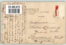58360 Saint-Honore-les-Bains 1908 Gebrauchsspuren Schwimmbad