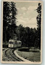99894 O5804 Friedrichroda Gebrauchsspuren Straßenbahn Waldbahn