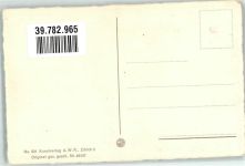 Liebespaar Schweizer Wappen Kunstverlag A.W. Rosenzweig Nr. 501 Briefmarkensprache