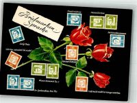 Verlag Schönling Scherz 12-1 Briefmarkensprache