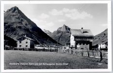 6563 Galtür - Gasthof Edelweiss, Ballunspitze