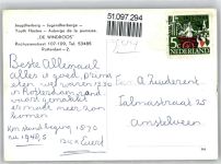 3001 Rotterdam - Jugendherberge de Windroos