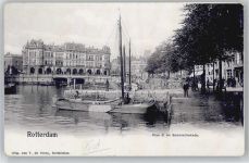 3001 Rotterdam - Plan C en Spaanschekade, Schiff
