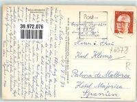 63263 W6078 Neu-Isenburg 1973 Gebrauchsspuren Schwimmbad