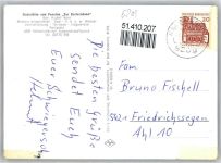 65391 W6223 Espenschied - Gasthaus Pension Zur Dorfschänke Kirche Wisperquelle