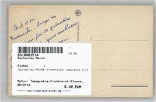73460 Tournon - Tournon-sur-Rhone (Frankreich) Leporello I-II