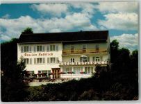 65391 W6223 Espenschied Foto AK Pension Cafe Gasthaus Talblick