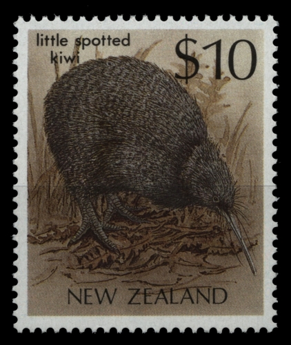 Neuseeland 1989 - Mi-Nr. 1070 ** - MNH - Vögel / Birds - Kiwi