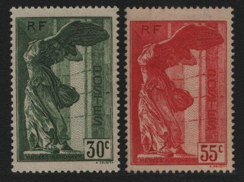 Frankreich 1937 - Mi-Nr. 359-360 ** - MNH - Nationalmuseen (I)