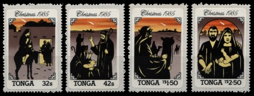 Tonga 1985 - Mi-Nr. 928-931 ** - MNH - Weihnachten / X-mas
