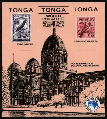 Tonga 1984 - Mi-Nr. Block 5 ** - MNH - ohne Wertangabe / value omitted
