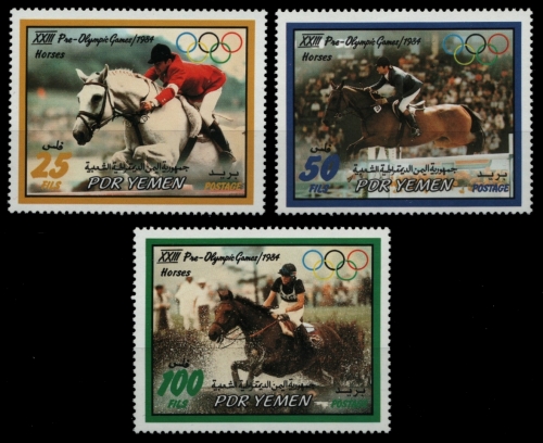 Südjemen 1983 - Mi-Nr. 312-314 ** - MNH - Olympia Los Angeles