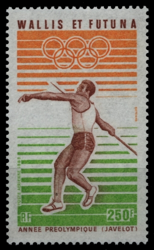 Wallis & Futuna 1983 - Mi-Nr. 444 ** - MNH - Olympia Los Angeles