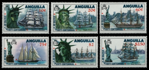 Anguilla 1985 - Mi-Nr. 675-680 ** - MNH - Schiffe / Ships