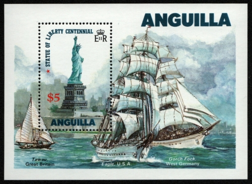 Anguilla 1985 - Mi-Nr. Block 66 ** - MNH - Schiffe / Ships