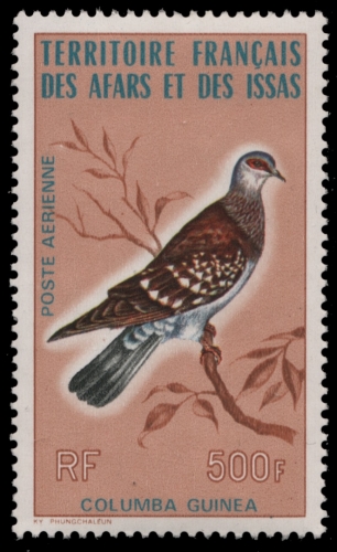 Afar und Issa 1975 - Mi-Nr. 129 ** - MNH - Vögel / Birds