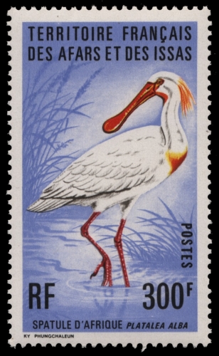 Afar und Issa 1976 - Mi-Nr. 149 ** - MNH - Vögel / Birds