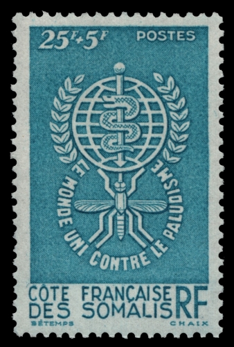 Französische Somaliküste 1962 - Mi-Nr. 342 ** - MNH - Malaria
