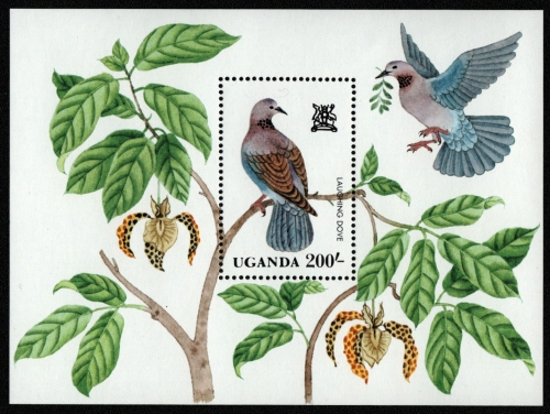 Uganda 1982 - Mi-Nr. Block 35 ** - MNH - Vögel / Birds