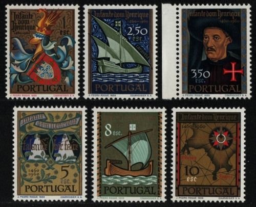 Portugal 1960 - Mi-Nr. 892-897 ** - MNH - Schiffe / Ships (II)