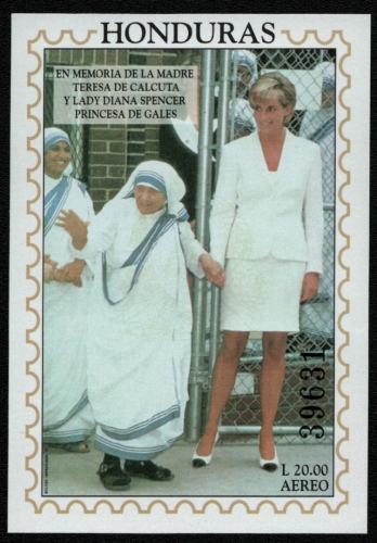 Honduras 1997 - Mi-Nr. Block 59 ** - MNH - Prinzessin Diana