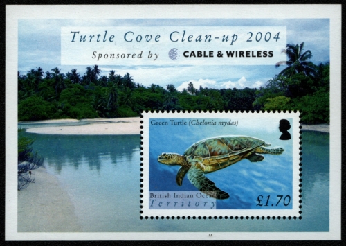 BIOT 2005 - Mi-Nr. Block 23 ** - MNH - Schildkröten / Turtles