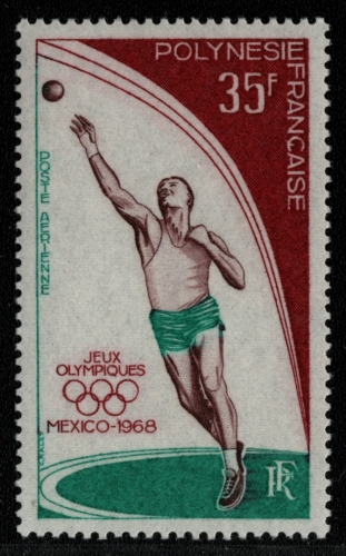 Franz. Polynesien 1968 - Mi-Nr. 89 ** - MNH - Olympia Mexiko