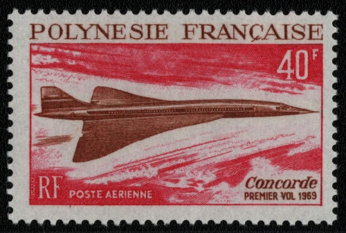 Franz. Polynesien 1969 - Mi-Nr. 92 ** - MNH - Flugzeuge / Airplanes (II)