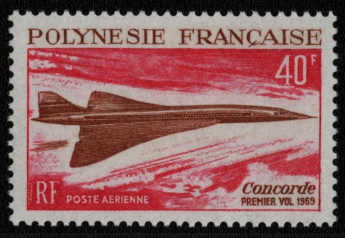 Franz. Polynesien 1969 - Mi-Nr. 92 ** - MNH - Flugzeuge / Airplanes (III)