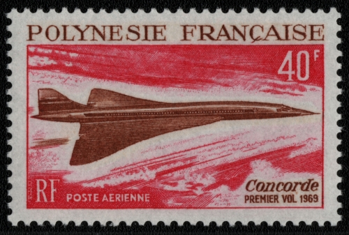 Franz. Polynesien 1969 - Mi-Nr. 92 ** - MNH - Flugzeuge / Airplanes (IV)