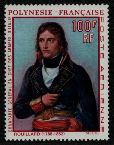 Franz. Polynesien 1969 - Mi-Nr. 100 ** - MNH - Napoleon (V)