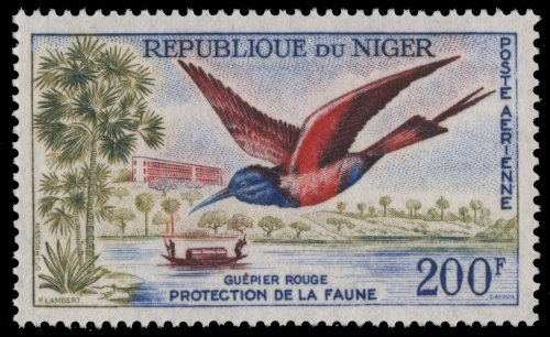 Niger 1961 - Mi-Nr. 20 ** - MNH - Vögel / Birds