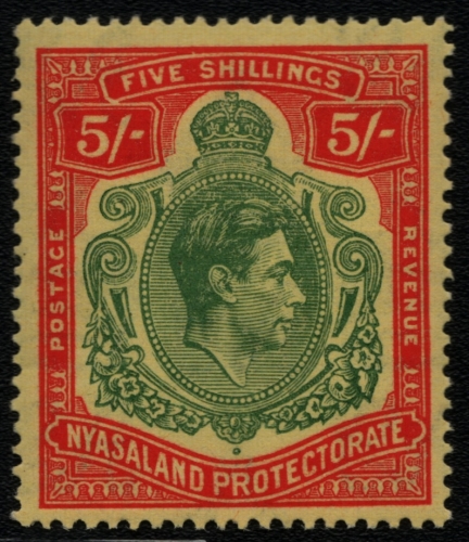 Nyassaland 1938 - Mi-Nr. 67 ** - MNH - Freimarken / Definitives (I)