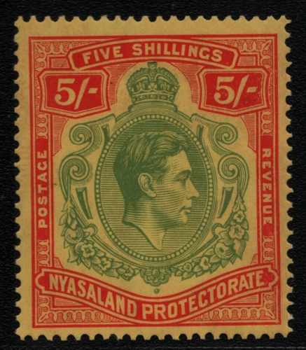 Nyassaland 1938 - Mi-Nr. 67 ** - MNH - Freimarken / Definitives (II)