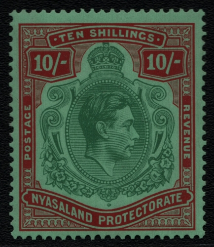 Nyassaland 1938 - Mi-Nr. 68 ** - MNH - Freimarken / Definitives