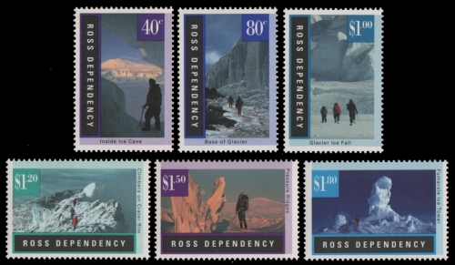 Ross-Gebiet 1996 - Mi-Nr. 38-43 ** - MNH - Landscapes / Landschaften